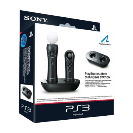 Sony Зарядная станция для двух контроллеров Sony PlayStation Move (CECH-ZCC1E) черный