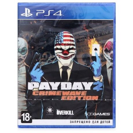 Payday 2 Crimewave Edition (PS4)