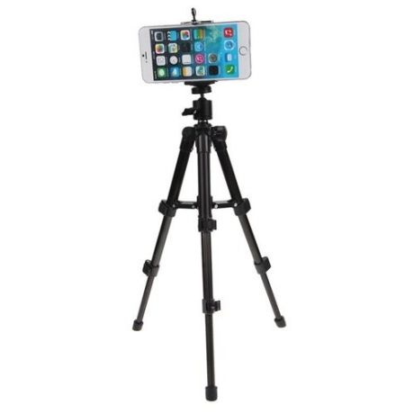 Мини-штатив с держателем для смартфона или планшета Fotokvant TM-12