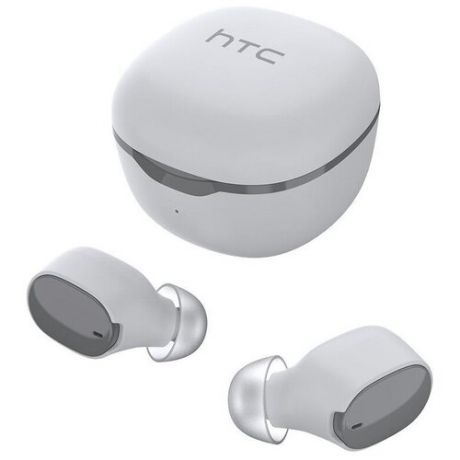 Гарнитура HTC True Wireless Earbuds, Bluetooth, белый ,