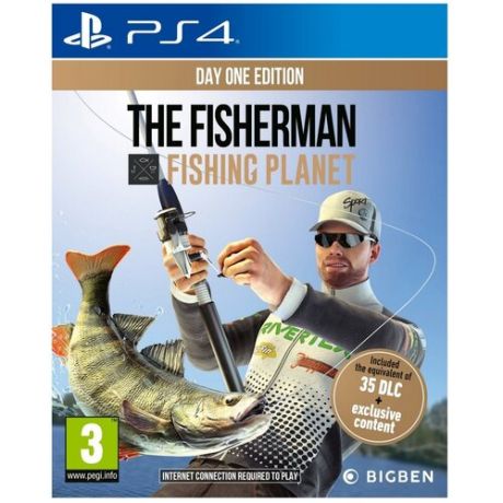 The Fisherman: Fishing Planet. Day One Edition [PS4]