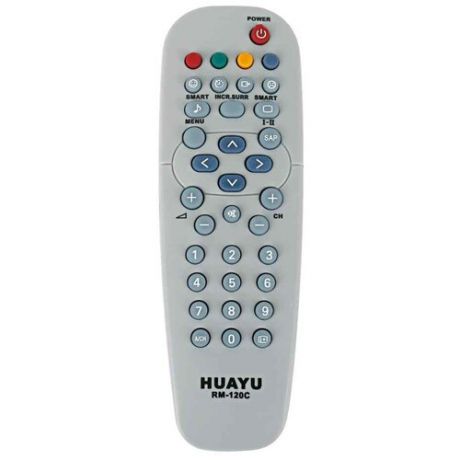 Пульт HUAYU универсальный для телевизоров PHILIPS RM-120C (D018C001)
