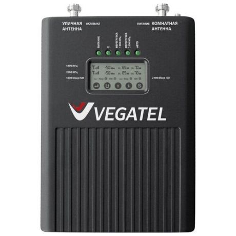 Vegatel Репитер VEGATEL VT2-1800/3G (LED)
