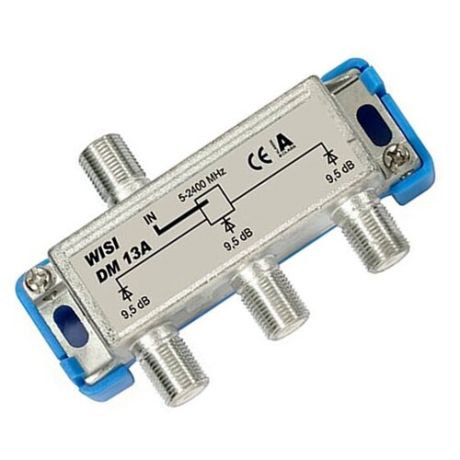 Wisi Делитель WISI DM13A, на 3, спутниковый