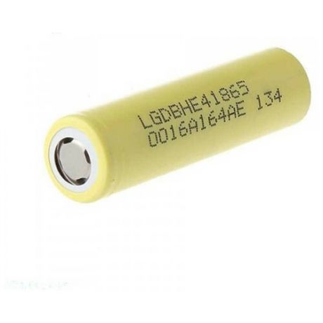 Высокотоковый Аккумулятор Li-Ion 18650 LG LGDBHE41865 2500mAh 35А