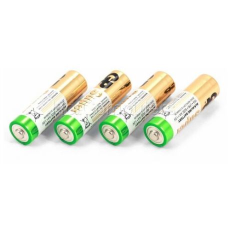 Батарейки пальчиковые GP LR06 (AA) Super Alkaline (4 шт)