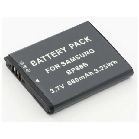 Аккумуляторная батарея BP88B для фотоаппарата Samsung MV900, MV900F