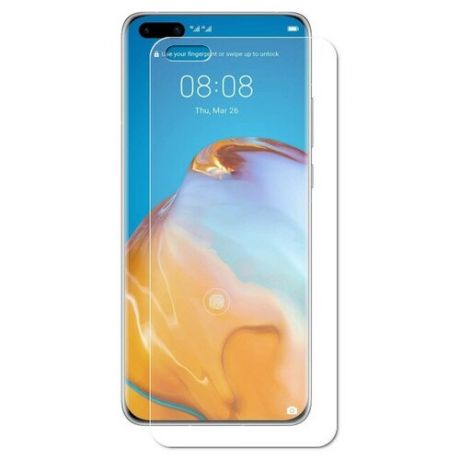 Защитная пленка LuxCase для Huawei P40 Front 0.14mm Transparent 86028