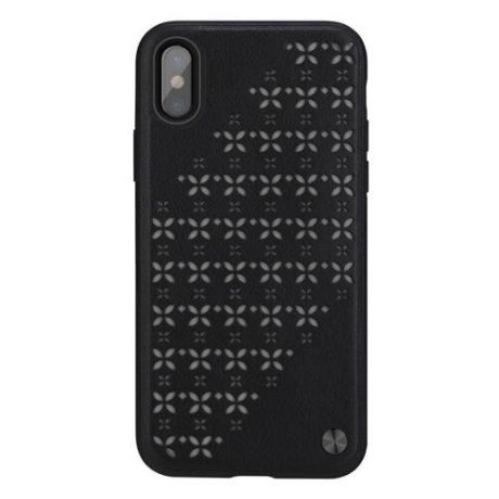 Чехол-накладка Nillkin Star Case для смартфона Apple iPhone X iPhone XS, Пластик, Black, Черный ST-HC AP-IPHONE X Black