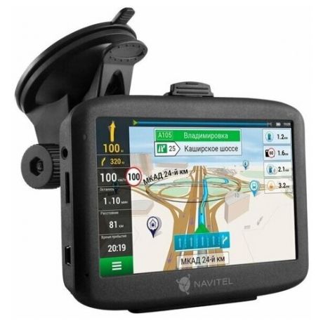 GPS-навигатор Navitel MS500 5" 480x272 4Gb microSDHC черный