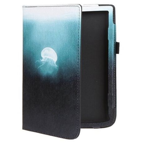 Аксессуар Чехол BookCase для PocketBook 740 / 740 Pro / 740 Color Jellyfish BC-740-STAND-PRINT-MEDZ