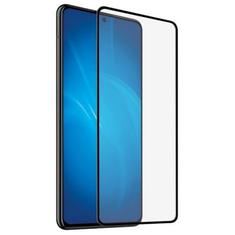 Защитное стекло mObility для Samsung Galaxy A72 Full Screen 3D Full Glue Black УТ000024418