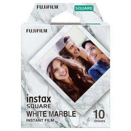 Fujifilm Instax Square WW1 10/PK White Marble для Instax Square 16656473