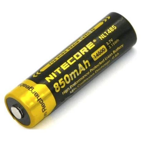 Аккумулятор 14500 - Nitecore NL1485 Li-Ion 850mAh 9972