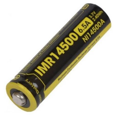 Аккумулятор 14500 - Nitecore IMR14500 Li-Ion 650mAh 13218