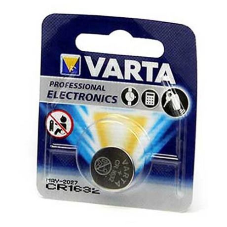 Батарейка CR1632 - Varta 6632 (1 штука) VR CR1632/1BL