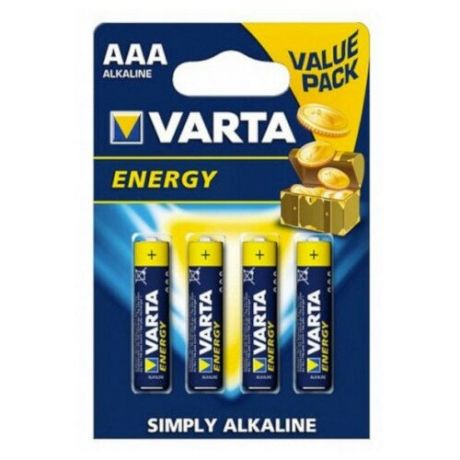 Батарейка AAA - Varta Energy 4103 LR03 (4 штуки) 12693