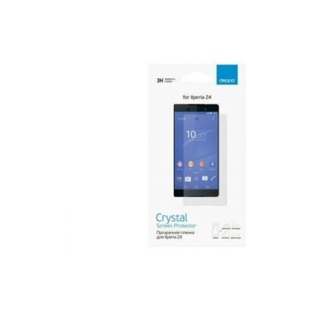 Deppa Защитная пленка Deppa для Sony Xperia Z3+ прозрачная 61371