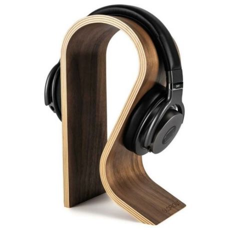 Glorious Headphones Stand подставка для наушников из дерева, цвет орех