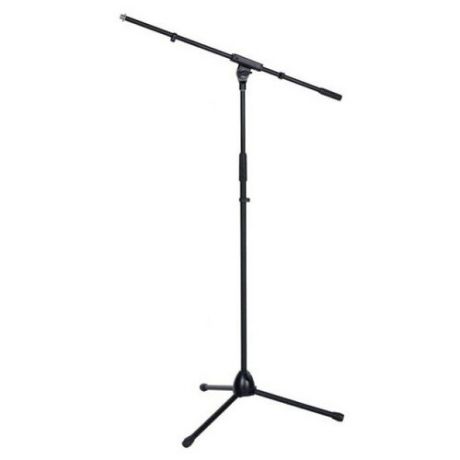 Roxtone MS020 Black микрофонная стойка "журавль", цвет черный