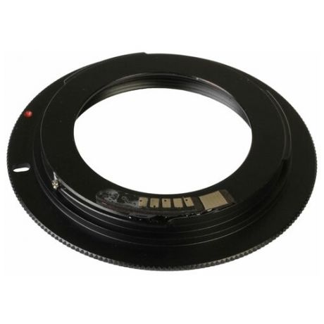 Переходное кольцо M42 на Canon EOS с чипом