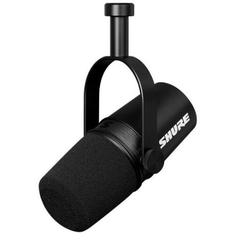 Микрофон SHURE Motiv MV7-X, черный