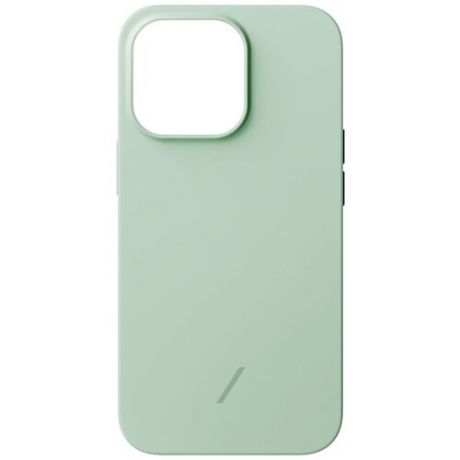 Чехол для смартфона Native Union Clic Pop для iPhone 13 Pro Max, светло-зелёный