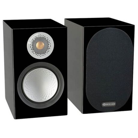 Полочная акустика Monitor Audio Silver 100 Black Oak (7G)