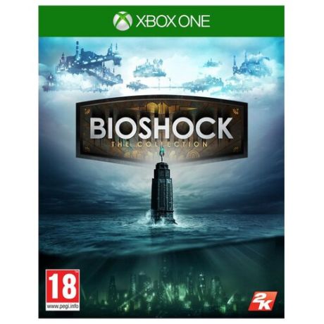 Игра для PlayStation 4 BioShock: The Collection, английский язык
