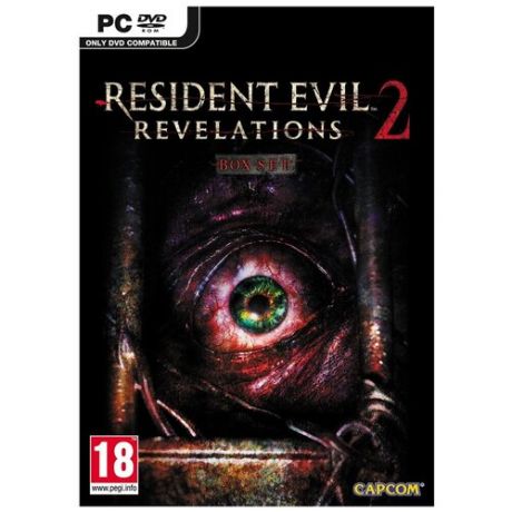 Игра для PlayStation 4 Resident Evil: Revelations 2. Box Set, русские субтитры