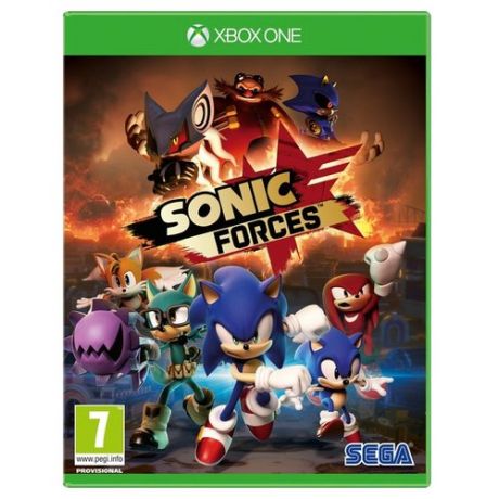 Игра для Xbox ONE Sonic Forces, русские субтитры