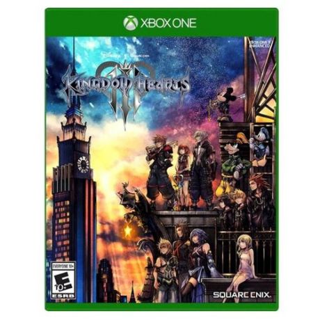 Игра для PlayStation 4 Kingdom Hearts III, английский язык