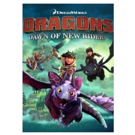 Игра для PlayStation 4 Dragons: Dawn of New Riders, английский язык