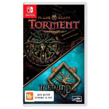 Игра для PlayStation 4 Planescape: Torment and Icewind Dale: Enhanced Editions, английский язык