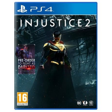 Injustice 2 Day One Edition [PS4, русские субтитры]