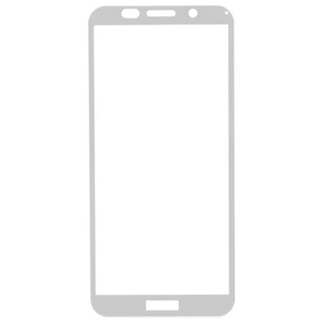 RE:PA Защитное стекло на весь экран полноклеевое для Huawei Honor 7A / Y5 Prime (2018) белое