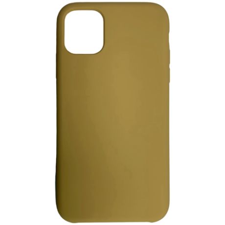 Чехол для Apple iPhone 11 / чехол на айфон 11 песочный