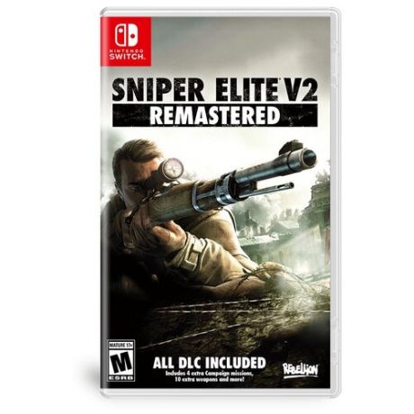 Игра для Xbox ONE/Series X Sniper Elite V2 Remastered, полностью на русском языке