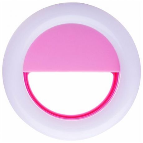 Лампа для селфи NUOBI RK-I4 (Розовая)