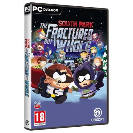 Игра для Nintendo Switch South Park The Fractured but Whole, русские субтитры