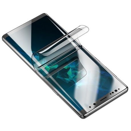 Гидрогелевая защитная пленка для экрана смартфона Samsung Galaxy S10+