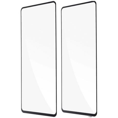 Защитное стекло для Samsung A7 2018 / A750 / КОМПЛЕКТ 2 шт для Самсунг / 9D на весь экран