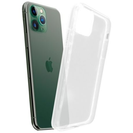 Чехол для iPhone 11 Pro, прозрачный,Lumobook LB-CS3-01