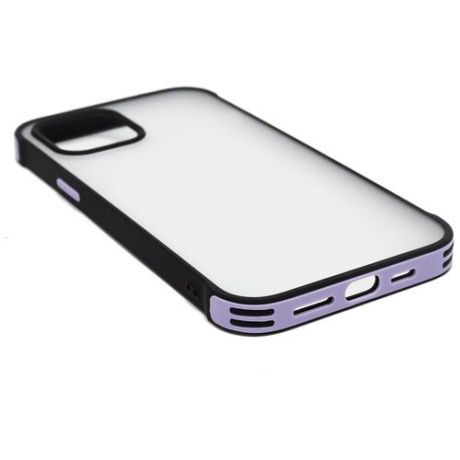 Чехол для Apple iPhone 12 Pro Max / чехол на айфон фиолетовый