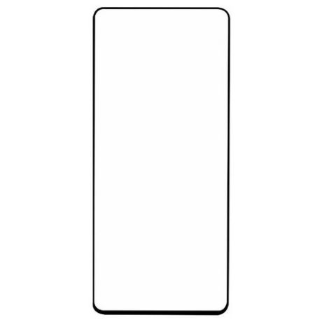 Защитное стекло 2D для Samsung Galaxy Note 10 Lite , черное