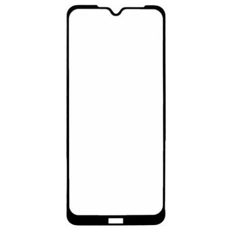 Защитное стекло 2D для Xiaomi Redmi Note 8T , черное