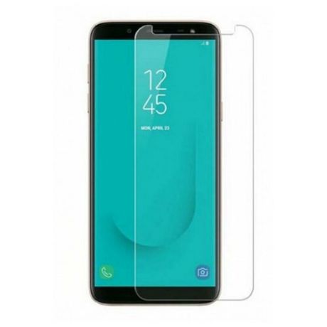 Защитное стекло (без рамки) для Samsung Galaxy J8 2018, прозрачное