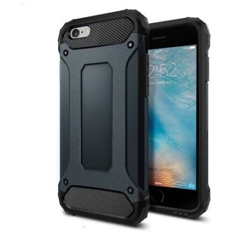 Противоударная накладка SGP Tough Armor Tech для Apple iPhone 7 / iPhone 8 / iPhone SE 2020 черный