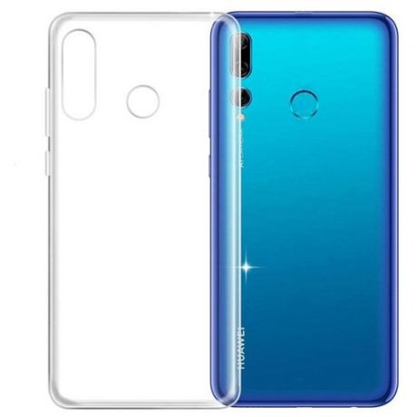 Силиконовая накладка 0.6 мм для Huawei P Smart (2019) прозрачный
