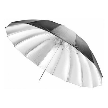 Зонт Slong белый на отражение, 180 см